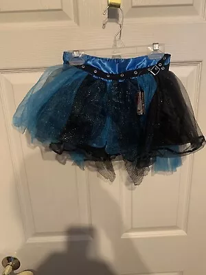 NWT Monster High Scary Cool Tutu Child Size Standard OSFM Up To Size 8 • $16.99