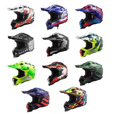 LS2 Subverter EVO Full Face MX Motorcycle Helmet • $229.98