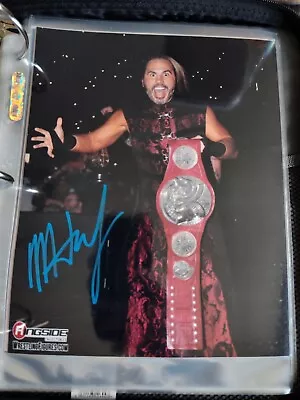 Matt Hardy 8x10 Signed Autographed Wrestling Photo WWE WWF AEW • $9.99