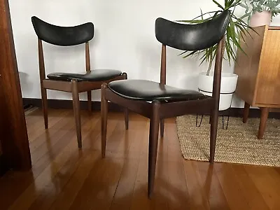 $1350 • Buy Rare Parker Model 107 Matchstick Mid Century Dining Chairs