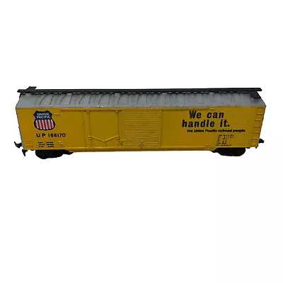 VTG Mehano Union Pacific Boxcar H 1/87 50' Hi Cube Boxcar UP 168170 Ho Scale • $10.35