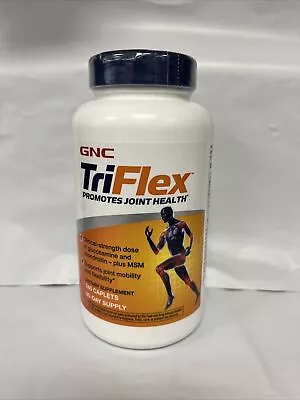 GNC Triflex 240 Caplets LONG EXPIRATION FAST FREE SHIPPING • $57.99