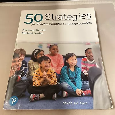 50 Strategies For Teaching English Language Learners 6th Edition • $42.95