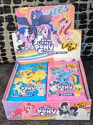 My Little Pony Trading Cards (Buy 5 Packs Get 1 Pack Free) • £2.69