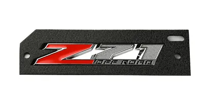 1x Metal Z71 Off Emblem Badges For Chevy Silverado 1500 2500Hd Sierra Chrome Red • $8.49