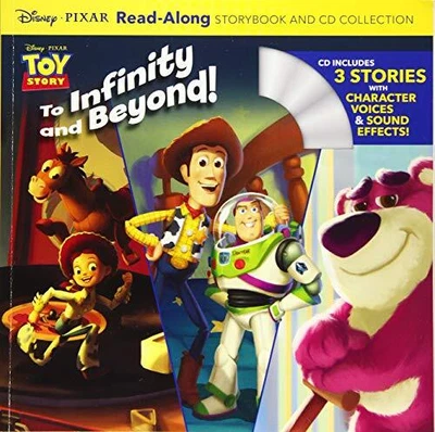 £3.99 • Buy Toy Story Read-Along Storybook And CD Collection By Disney Books Book The Cheap