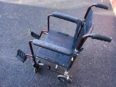 £59 • Buy Light Weight Aluminium Wheelchair, Roma Medical Wheelchair 