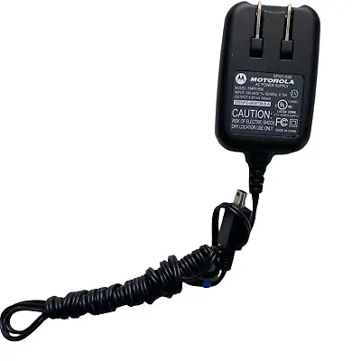 OEM Motorola FMP5185B Cell Phone AC Power Supply Wall Charger • $9.99