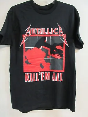 Metallica Official Merch 2022 Kill 'em All Hammer Band Music T-shirt Medium • $15.99