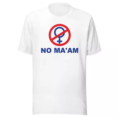 No Maam Tee Funny Married With Children Tv Show Retro Unisex T-Shirt S-5XL • $26.99