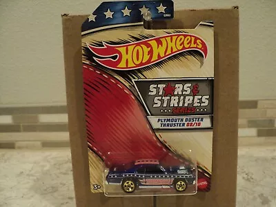 HOT WHEELS STARS AND STRIPES PLYMOUTH DUSTER THRUSTER  8/10 New. • $1.99