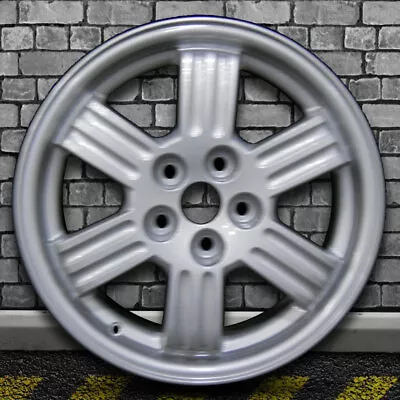Full Face Sparkle Silver OEM Wheel For 2000-2002 Mitsubishi Eclipse - 17x6.5 • $183