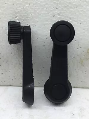 $19.89 • Buy VW Window Crank Handle X2 Beetle Bus Bug Karmann Ghia 411 412 Convertible Winder