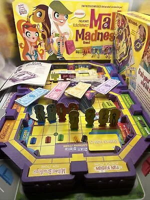 1989 Milton Bradley￼ Mall Madness Electronic Game For Parts 99% Complete • $45