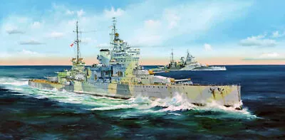 1:350 TRUMPETER KIT Hms Queen Elizabeth TR05324 Model • £69.79