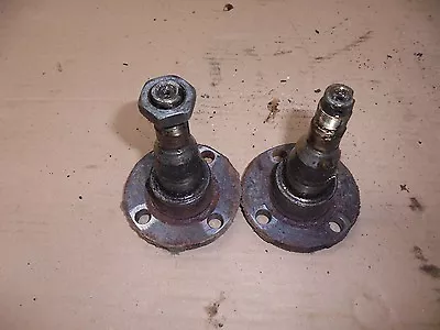 Vw Volkswagen Polo Mk4 6n1 1997 Pair Of Rear Axle Stubs  • $43.83