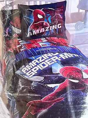 Marvel 6-Pc Spider-Man Twin Comforter Set - Includes: Sheet Set & Comforter + • $75