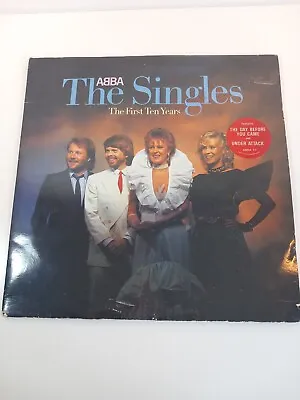 Abba The Singles 1982 Polar Music International -The Singles The First Ten Years • £20