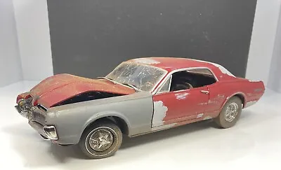 $175 • Buy GMP/Highway 61/SuperCar 1/18 Scale Custom Crashed Cougar”1 Of 1 Masterpiece RARE