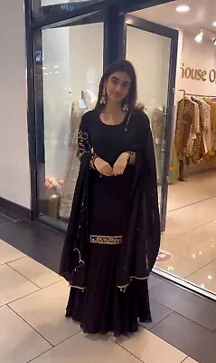 £32.39 • Buy Party Bollywood Indian New Wear Dress Salwar Kameez Wedding Designer Pakistani