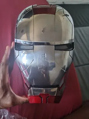 AUTOKING Iron Man MK5 1:1 Helmet Wearable Voice-control Deformed Mask • $80