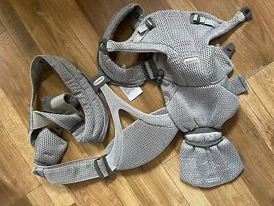 BabyBjorn Baby Carrier Move 3D Mesh Grey • £60