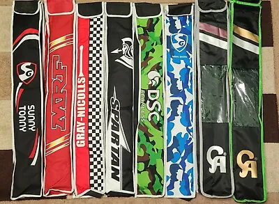 £9.90 • Buy Cricket Bat Covers, Sg, Spartan, Dsc,ca,  All Branded Covers, Full Size.