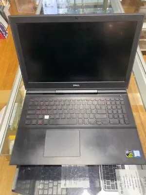 Dell Inspiron 15 7566 15  Ci7 2.8GHz 8GB 500GB SSD Nvidia GTX 1050Ti W10 Home • $545