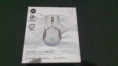 $90 • Buy Razer Viper Ultimate Wireless Gaming Mouse With Charging Dock - Mercury
