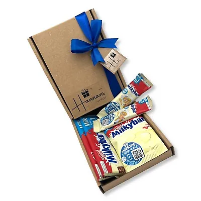 £5.45 • Buy MILKYBAR White Chocolate Gift Kids Box Sweet Hamper Treat Present Easter Birthda