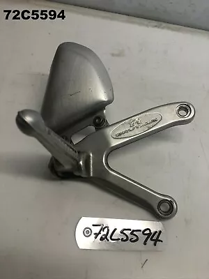 Mv Agusta Brutale 750 1000 2004 Rh Riders Peg & Bracket Oem Lot72 72c5594 • $117.43