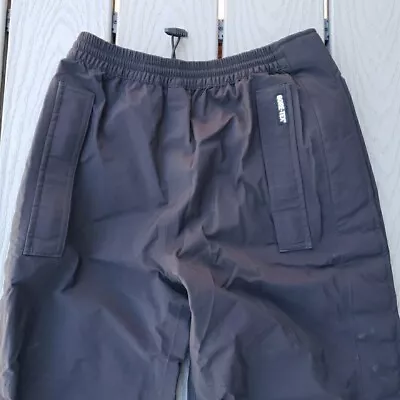 EBTEK EDDIE BAUER Gore-Tex High Waist Ski Snow Pants Women's Medium Short Petite • $16.99