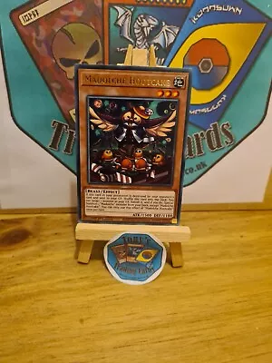 £1.25 • Buy MAGO-EN068 Madolche Hootcake Rare 1st Edition Mint YuGiOh Card