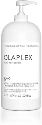 Olaplex No.2 Bond Perfector Apply After Rinsing Highlights Or Colour From Hair • $576.95