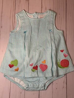 Carter Girls Jumper With Flower Stitching • $8