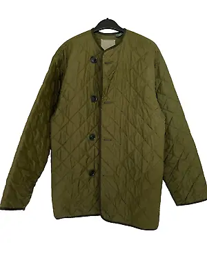 Vintage British Army Military Issue Quilted ECW Falklands Parka Jacket Liner L • $24.89