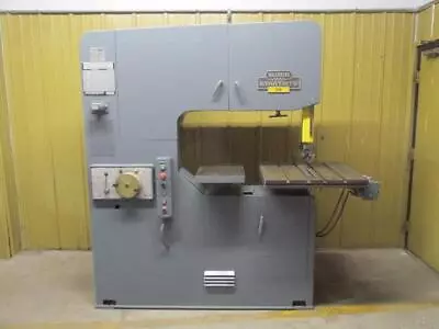 Kalamazoo Startrite 316 Vertical Bandsaw 36  Variable Speed Band Saw Power Feed • $5499.99