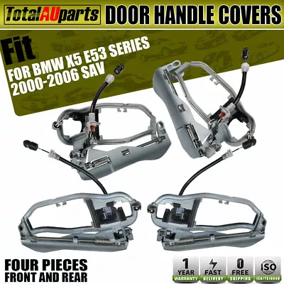 4x Outside Door Handle Carriers For BMW X5 E53 Series 2000-2006 Front&Rear Sides • $97.99