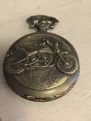 Motorcycle Pocket Watch • $15