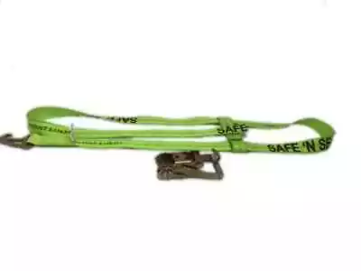 Hi-VIZ Green Wheel Lift Strap Finger Hook Jerr-Dan MPL Element Basket Strap • $48.99