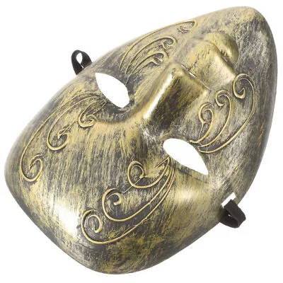 Vintage Venetian Mask Masquerade Costume For Halloween Party And Cosplay • £7.78