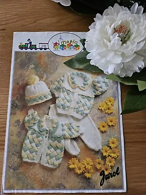 Baby's /jarol DK Pram Set  KNITTING PATTERN 16-22 Inches  • £3.50