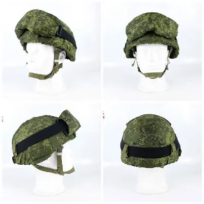 IN US! Replica Russian Army 6B47 Tactical Helmet + Helmet Cover + Goggle Cover • $97.20