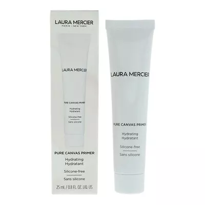 Laura Mercier Pure Canvas Hydrating Primer 25ml Silicone Free. RRP £21. BARGAIN. • £10.99