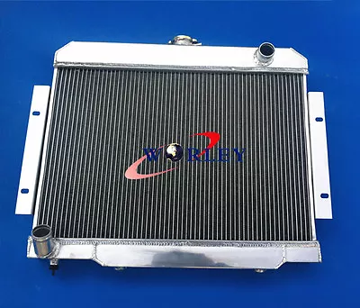 Aluminum Radiator For Jeep CJ CJ5 CJ7 AMC V8 Engine 1973-1986 3 Core • $128