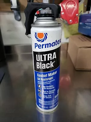 Permatex 85080 Ultra Black Maximum Oil Resistance RTV Silicone Gasket Maker • $25