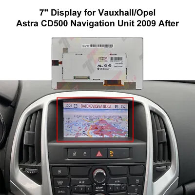 For Vauxhall/Opel Astra Meriva Zafira DVD800 CD500 NAVI 900/950/600 Navi Display • £94.80