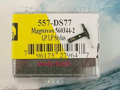 STYLUS NEEDLE For MAGNAVOX 560337 560344-2 560345 560347 557-DS77 EVG 2644DS • $14.95