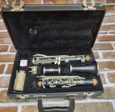 Vintage Clarinet Vito Claritone In Hard Case  - Student G8 Educator • $50