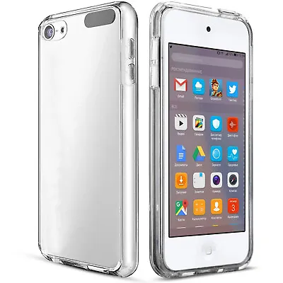 For IPod Touch 5th/6th/7th Gen Case Crystal CLEAR Shockproof Silicone TPU Cover • $6.59